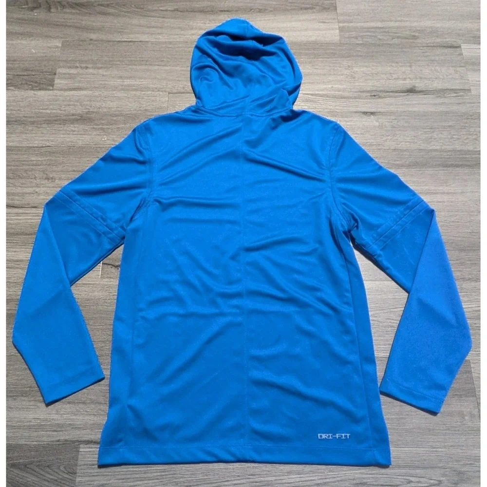Nike Duke Blue Devils Sideline Lightweight Dri-Fit Long Sleeve Hoodie Size Small